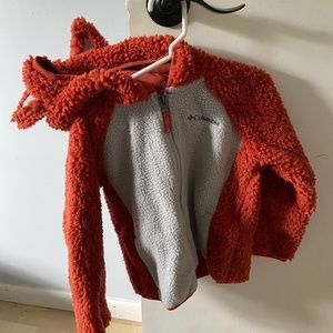 Columbia kids fleece